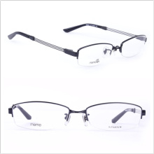 Cadres en titane / Lunettes mi-jantes / Styles pour hommes (8684)